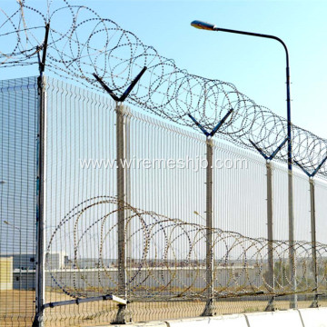 Airport Fence-PVC Coated Anti-climb Fence